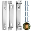 Blulu 2 Sets Bird House Hanger Bracket Stable Rust Proof