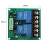 HALJIA 5V 30A 2 Channel High and Low Level Trigger