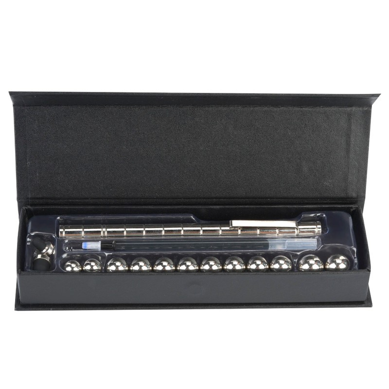 Novel Magnetic Pen Metal Magnet Water Based Pen with 12
