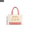BT21 Minini Canvas Mini Pouch 1ea, Type:MANG