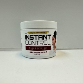 Instant Control Braid and edge control - Ounces: 4oz.