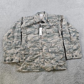 PROPPER Air Force Jacket Mens 38 Regular Green Digital Camo US Combat DCSP Utility