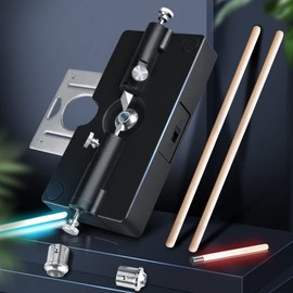 Self Centering Dowel Jig Kit-6/8/10/12mm Wood Dowel Hole Drill Guide Woodworking Positioner Locator Tool-Woodworking Dowels Make Tools and DIY Project