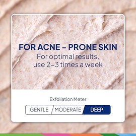St Ives - Exfoliante de albaricoque St. Ives Naturally Clear para controlar imperfecciones y puntos negros, unisex, 170 g (6 oz)                      
