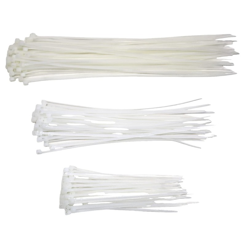 fiXte Cable Ties Multi Use 2mm x 150mm Plastic Tie