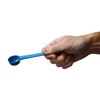 25pc Box, RE-GEN 5ml Reusable Long Handle Plastic Measuring Spoon