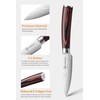 KEEMAKE Professional Paring Knife – Razor-Sharp 3.5" Fruit Knife High