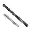 sourcing map Tap and Drill Bit Set, 7/16-14 UNC Thread