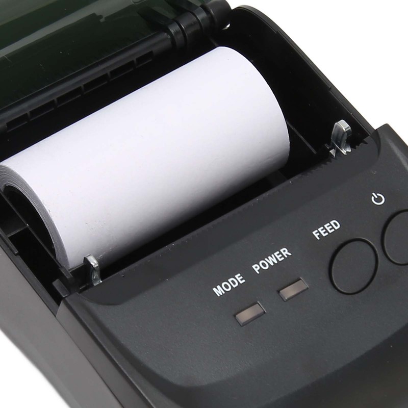 58mm Thermal Printer BT4.0 90mm/s 100km TPH 203DPI USB Interface