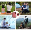 LUHIUMOYA Outdoor Seat Cushion, Strong and Durable, Moisture and Cold