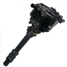 MAS Ignition Distributor w/Cap & Rotor Compatible with Chevy GMC Pickup Truck 4.3L V6 Vortec Replacement for 12598210 1103417 1104078 1103976