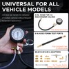 Fuel Pressure Detector kit 0-140 PSI, Universal Fuel Injection Pump