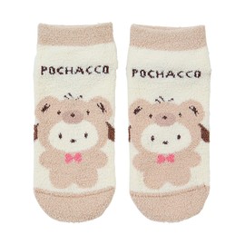 Sanrio 157244 Fluffy Socks, Pochacco Socks