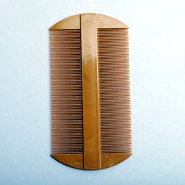 GWM One Basic Fine-Toothed Comb, Straight Comb, Comb, Fine-Toothed Comb, Double-Sided Brush, Hair Accessory