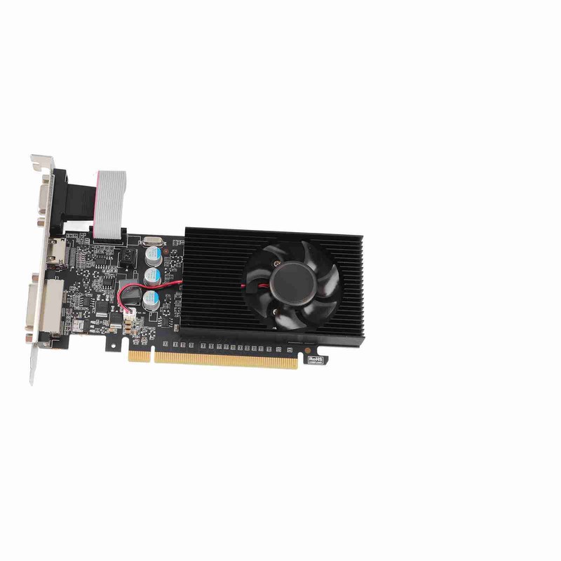 GT610 2GB DDR3 Graphics Card 64bit 810MHZ Memory Frequency 1000MHZ