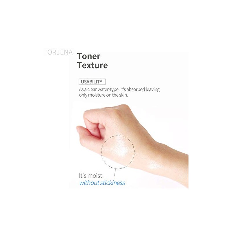 ORJENA Nature Rice Toner for dry skin_Moisturizing and Smooth Effect_Kbeauty_Korean