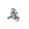 sourcing map Flat Contact Points 15mm Dia 5mm Length M2.5