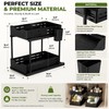 2-Tier Pull-Out Under Sink Organizer for Kitchen & Bathroom Storage