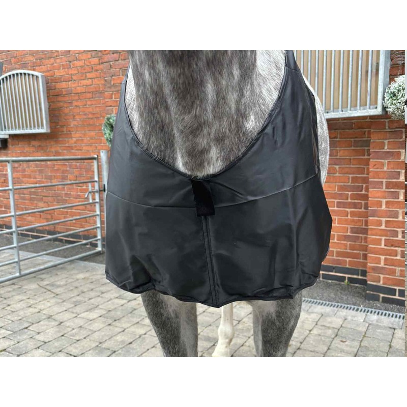 Ruggles Satin Anti Rub Bib for horses and ponies -