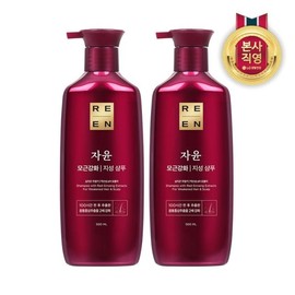 Riene Jayoon Oily Hair Shampoo 500ml x 2 / 리엔 자윤 지성 샴푸 500ml x 2개