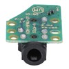 QM2107105 Replacement Audio Jack for N Switch Lite HDH-001/ HDH-HPMJ,