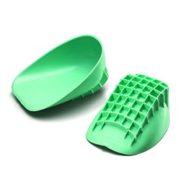 MUELLER PRO Heel Cups, 1 Paar, Grün, Large (über 79 kg)