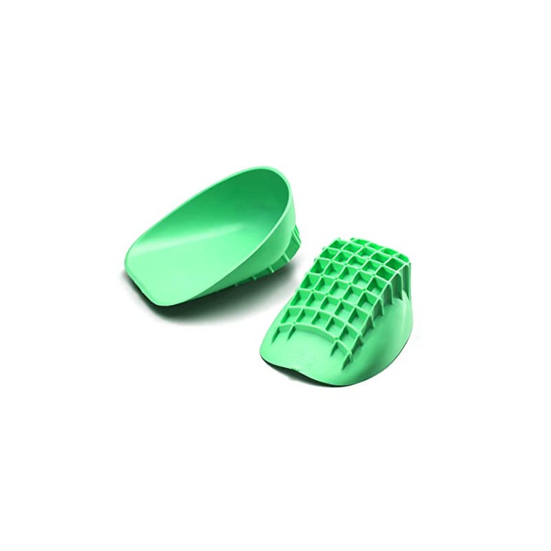 MUELLER PRO Heel Cups, 1 Paar, Grün, Large (über 79