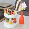 Rotary Dessert Machine Beautiful Automatic Rotating Dessert Display Stand for