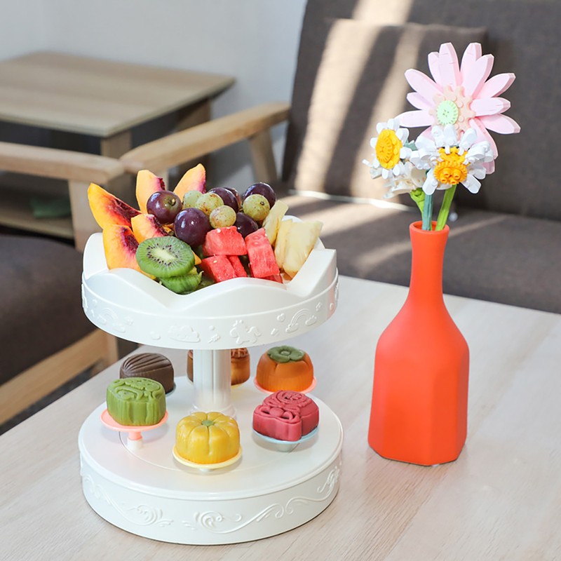 Rotary Dessert Machine Beautiful Automatic Rotating Dessert Display Stand for