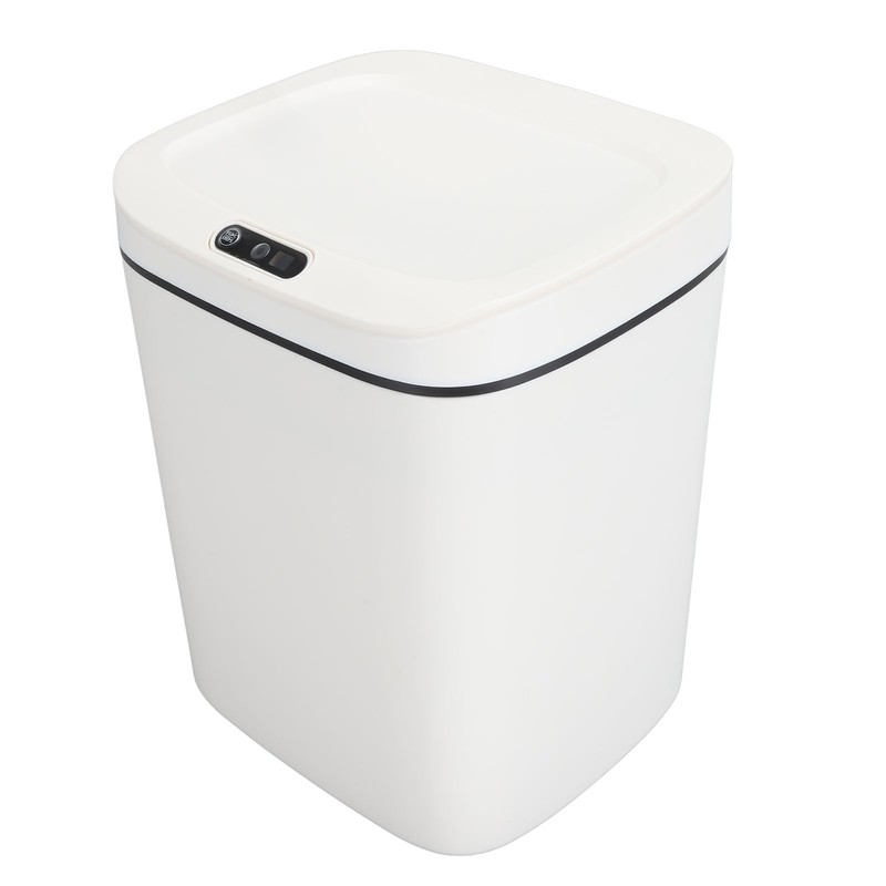 Automatic Touchless Trash Can Motion Sensor Intelligent Waste Bin for
