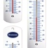 Large 240mm Wall Thermometer Garden Greenhouse Home Office Room Use