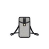 JW PEI Aylin Canvas Cell Phone Crossbody Bag, Black