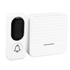 Wireless Doorbell Self Power Long Distance Calling White 52 Music
