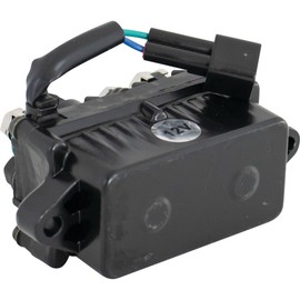 All Balls Racing Tilt/Trim Relay Compatible With/Replacement For 2004-On Yamaha 25-250Hp Outboard Engines 63P-81950-00-00