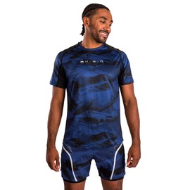 Venum Men's Standard Dry-Tech Blue