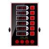 Commercial 6 Channel Kitchen Timers Restaurant
