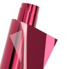 Likcut Metallic Pink Heat Transfer Vinyl HTV, 12" x 6ft