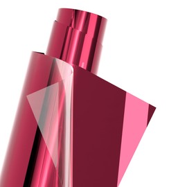 Likcut Metallic Pink Heat Transfer Vinyl HTV, 12" x 6ft Iron on Vinyl