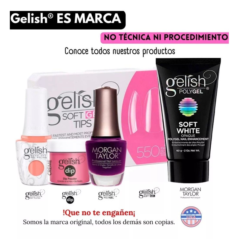 Gelish Dip Powder 23gr Polvo De Inmersion Wish Upon A