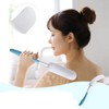Shuiniba Body Back Bath Brush, Curve Long Handle Mesh Bag