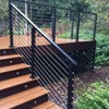 FOLUXING 100FT 3/16" Wire Rope, Vinyl Coated Aircraft Cable for