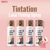 Red by Kiss Lace Tinting Spray, Quick Dry & Skin