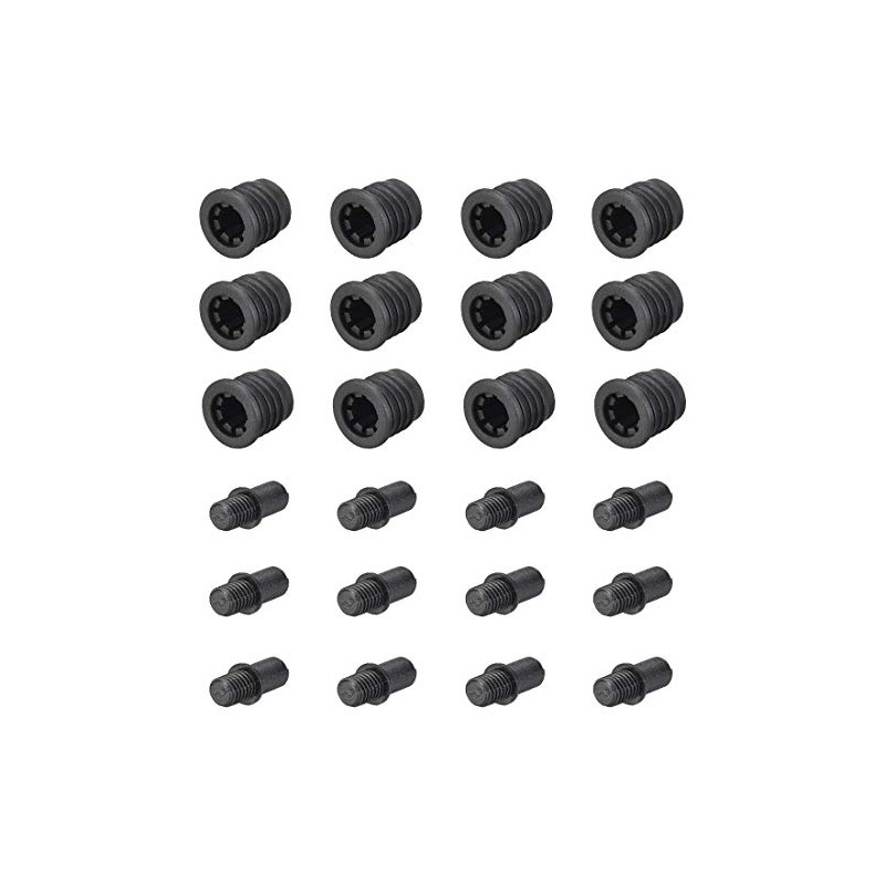 sourcing map 12 Pairs Speaker Kit Guides for Small Pens