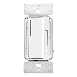 EATON RF9640-NDW Z-Wave Plus Universal Dimmer, White, single pole, 120Vac