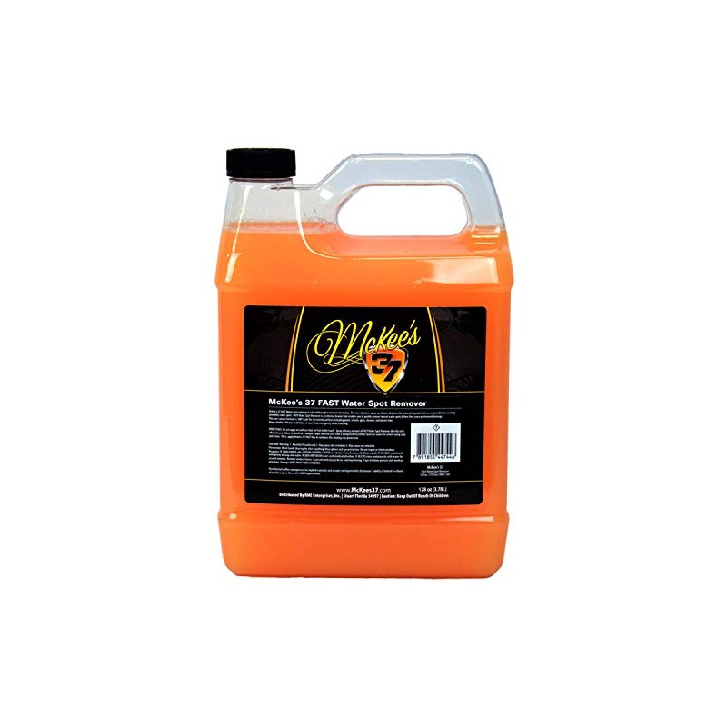 McKee's 37 MK37-681 Fast Water Spot Remover, 128 oz.