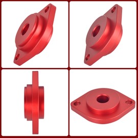 Harley Exhaust Gasket Seal Tool and Tapered Gasket - Fits 1984-2023 Models-20pcs (Red)