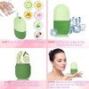 GeeRic Ice Roller, Ice Roller, Face Massage, Facial Ice Roller,