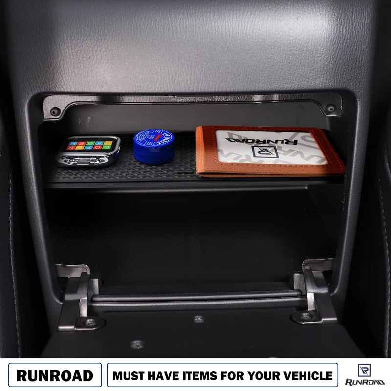RUNROAD Center Console Organizer Dividers Compatible with Mazda MX-5 RF