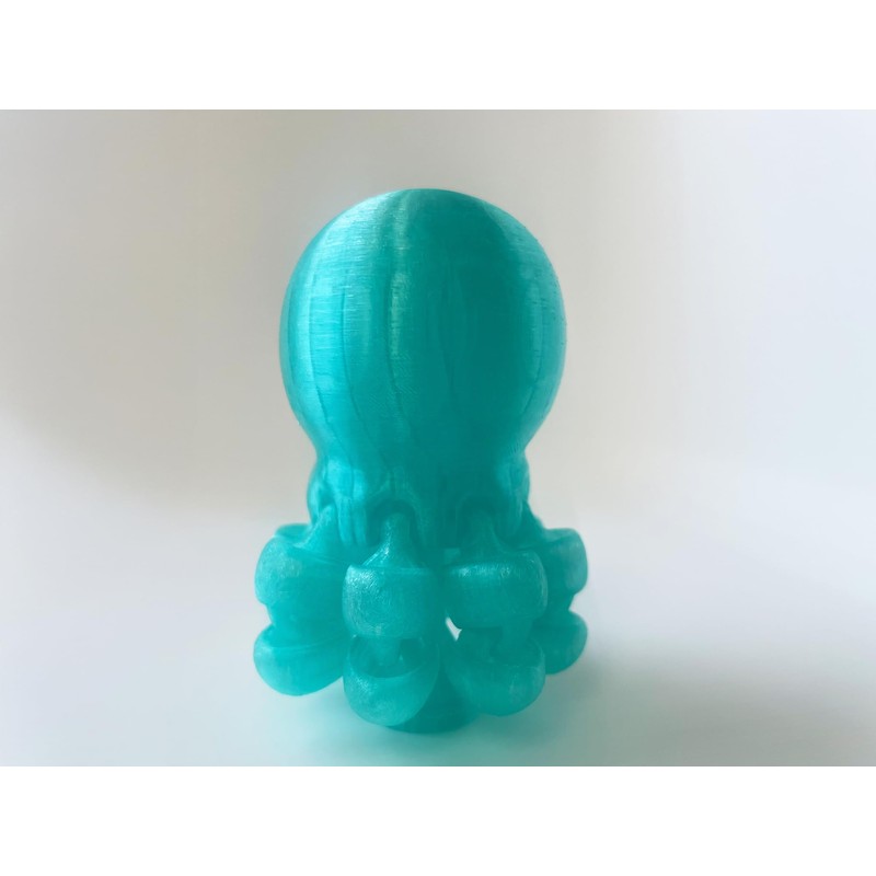 Baby Teal Light Up Octopus Fidget