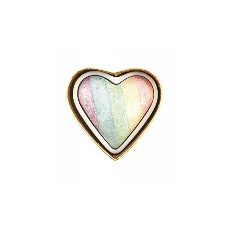 Makeup Revolution London Heart Makeup Highlighter - Unicorns Heart, Mixed